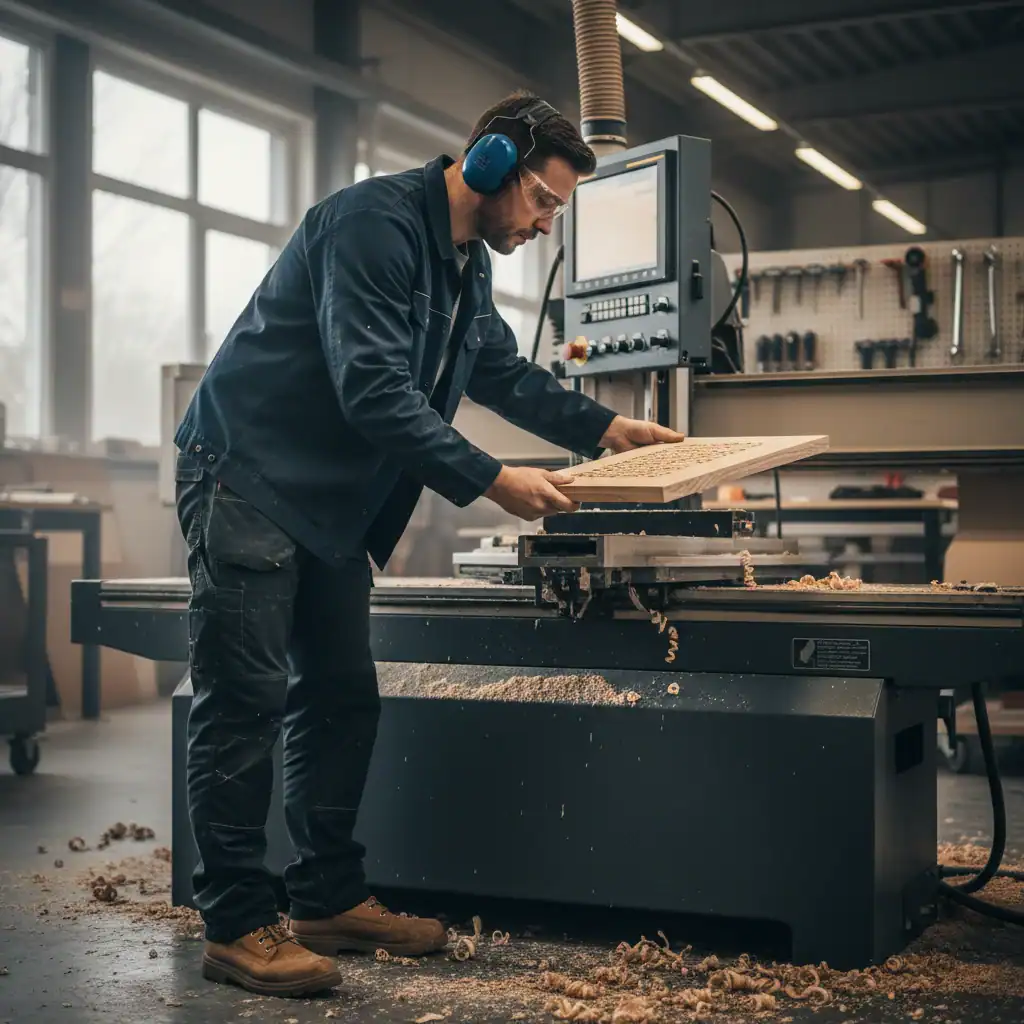 CNC Wood Operator 2 Shift €3094 – €3487 Bruto