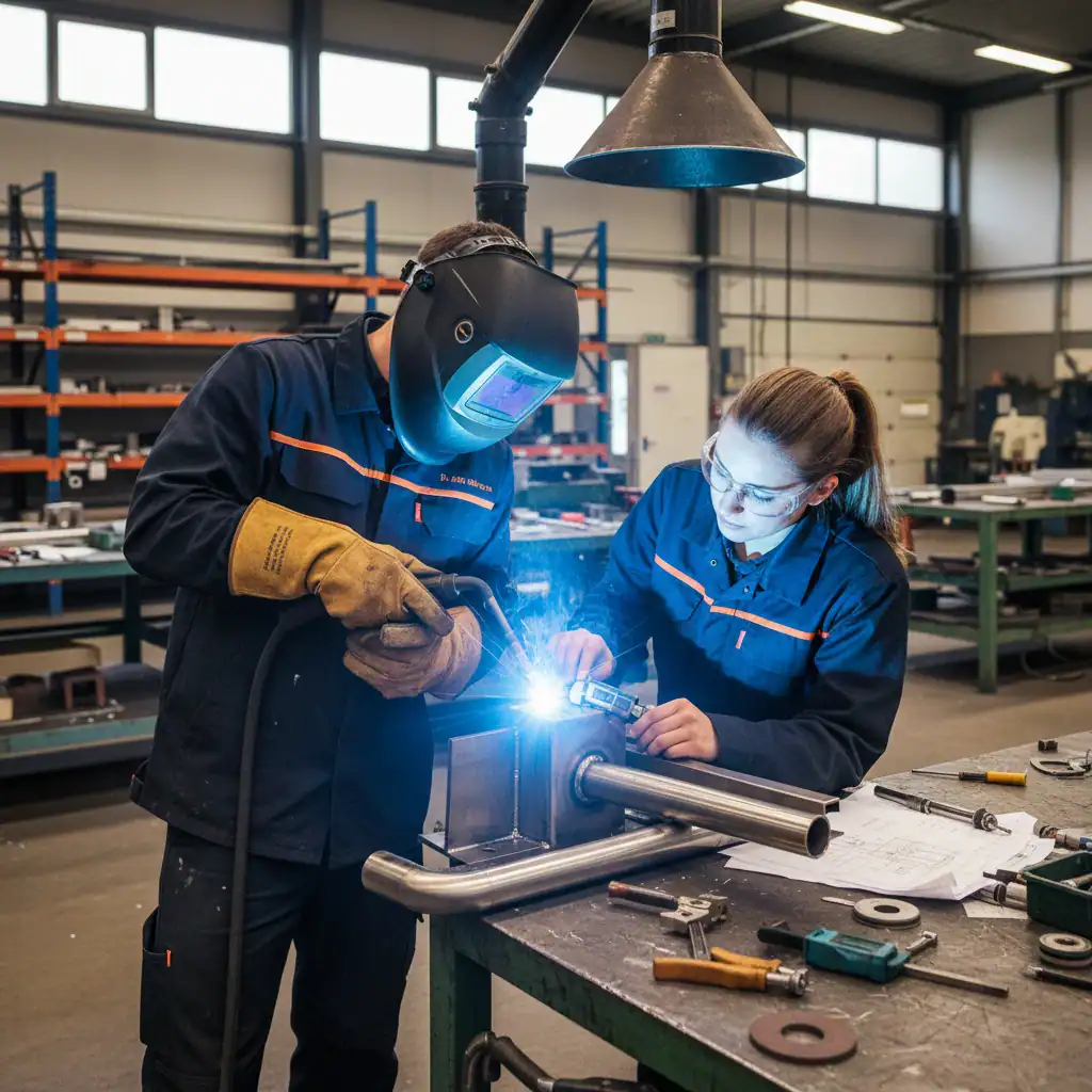 TIG Lasser | Tilburg | Dagdienst | Direct beginnen!