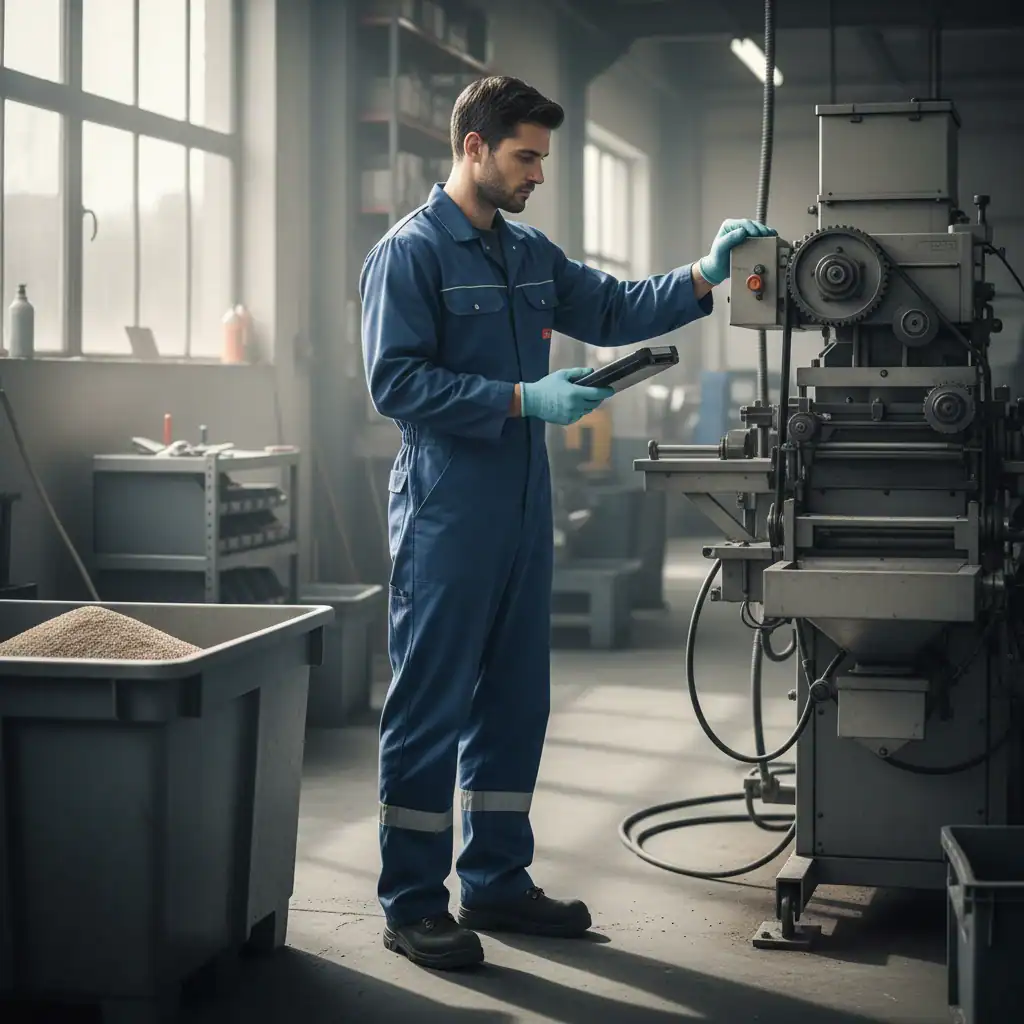 Machine operator | Dagdienst of in de ploegen