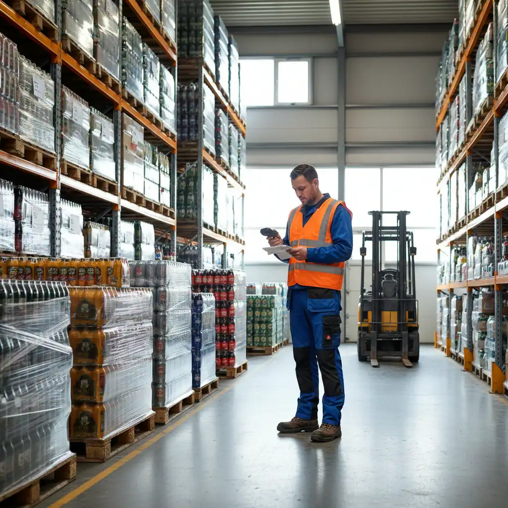 Logistiek medewerker