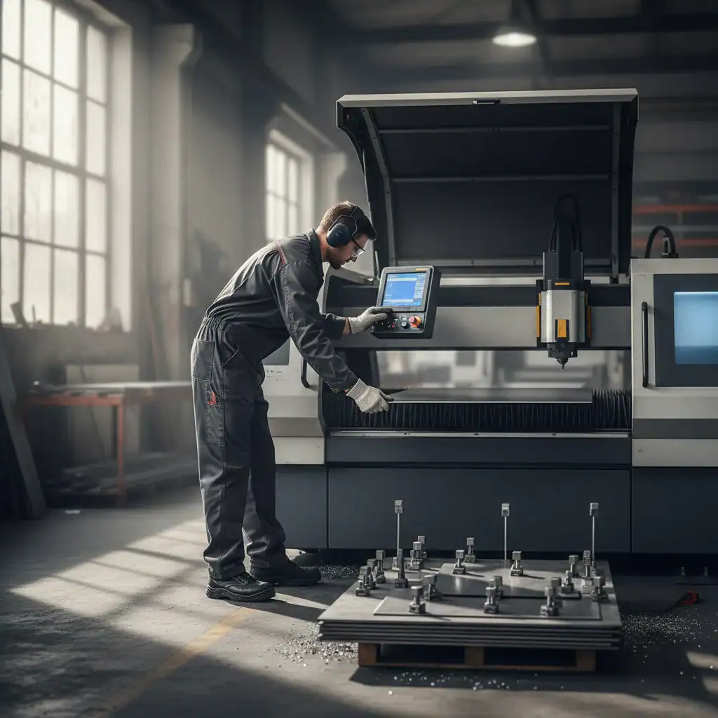 Laseroperator CNC | tot € 4.280,-