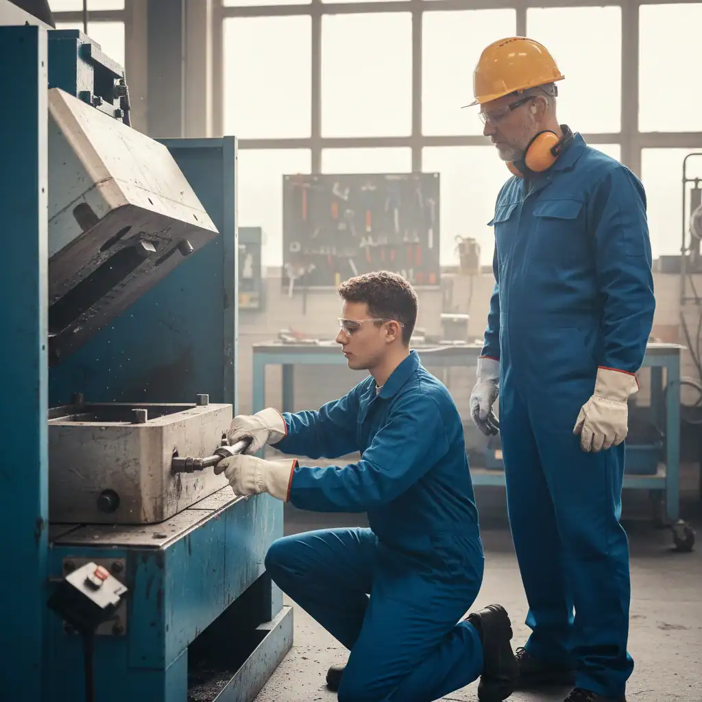 (Leerling) Werkplaatsmedewerker