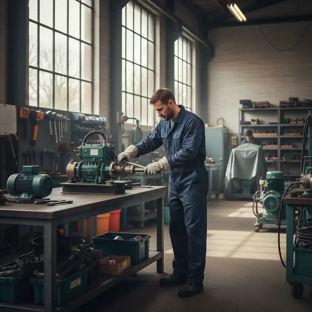 Machinemonteur | Chef werkplaats