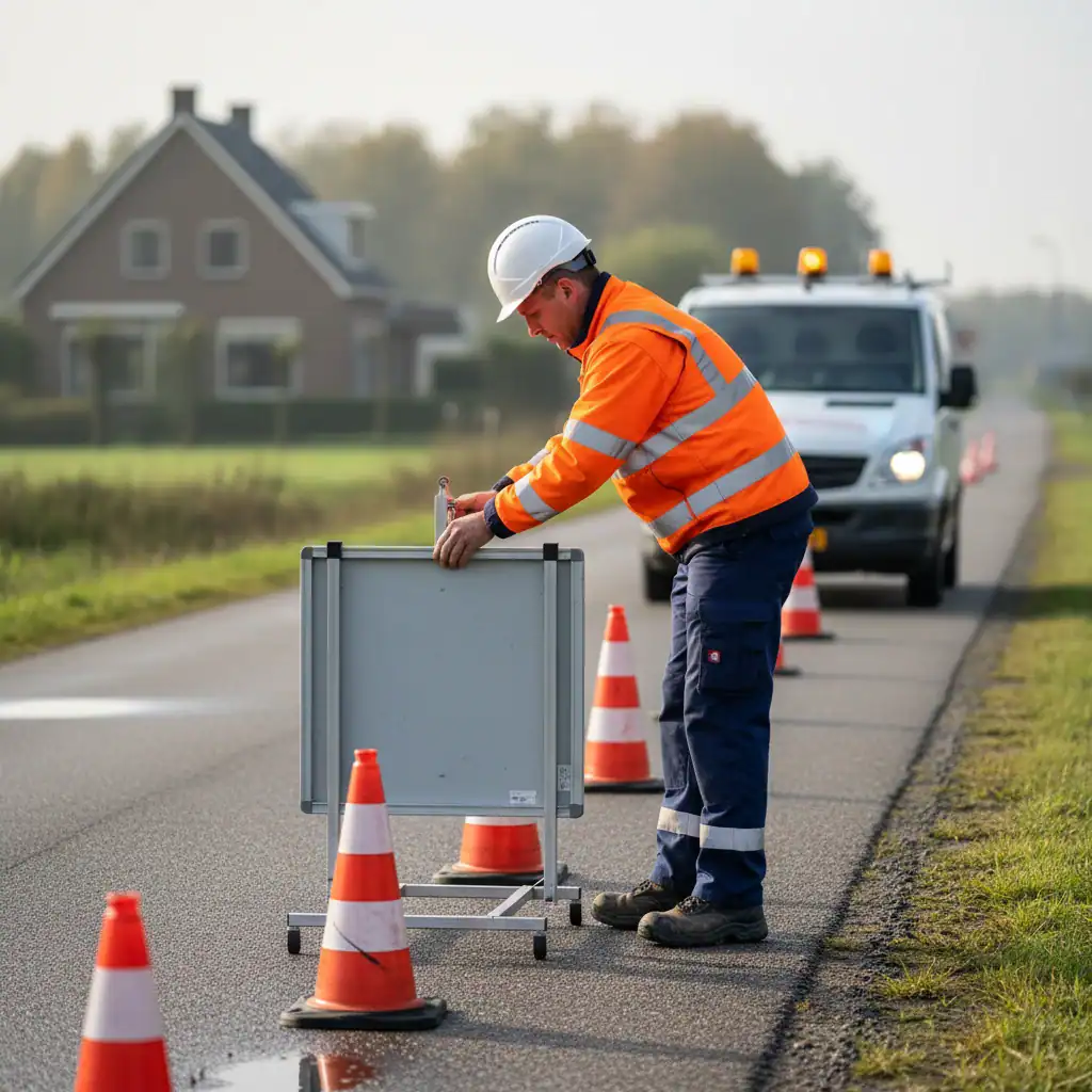 Bijrijder verkeersborden | €2700 + toeslagen!