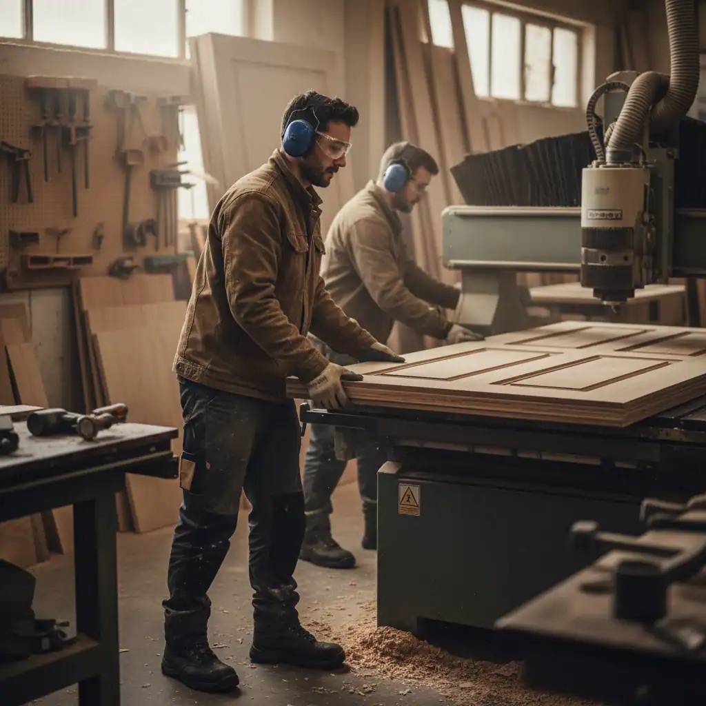 CNC Operator hout | 2-ploegen | tot € 3.800,-