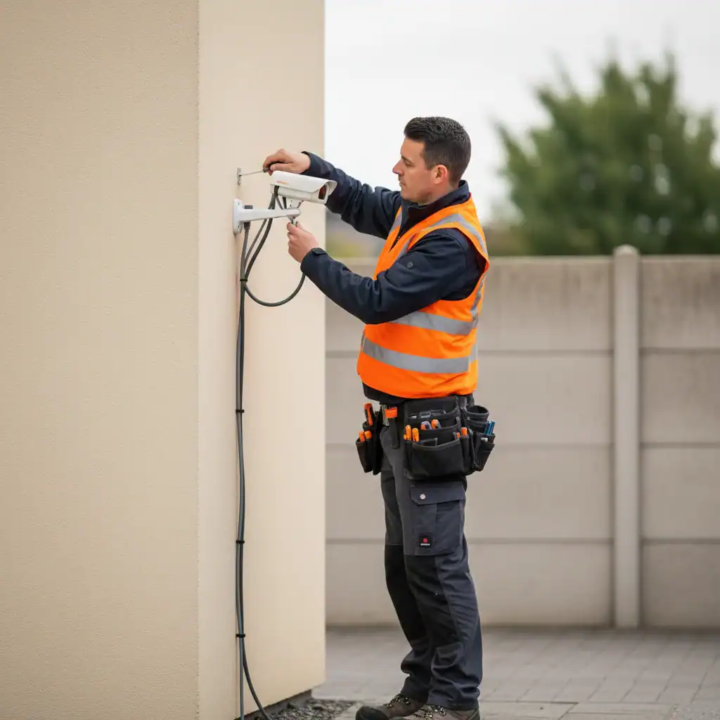 Beveiligingstechnicus Tijdelijke Beveiliging