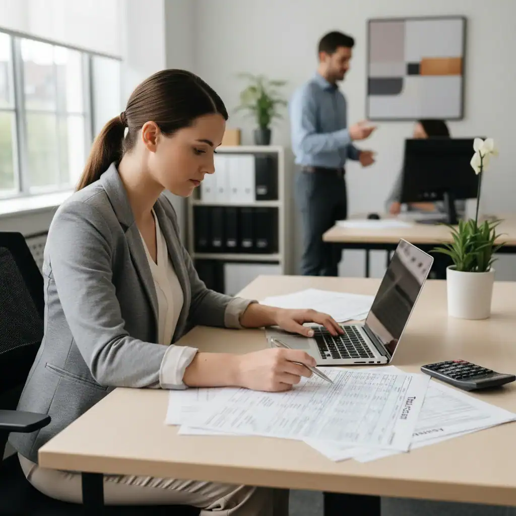 (Junior) Assistant Accountant