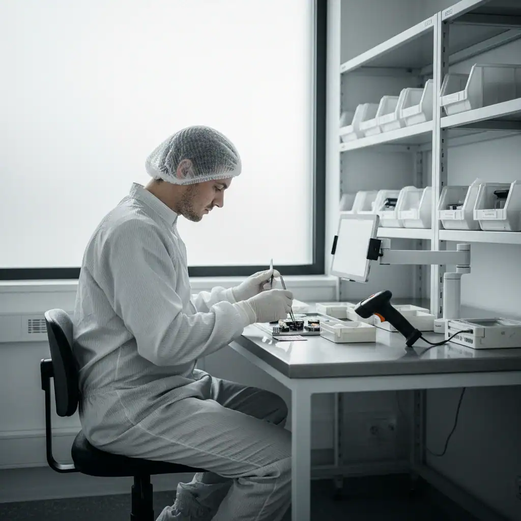 Cleanroom Assembly Operator 2-ploegen €3200 Bruto
