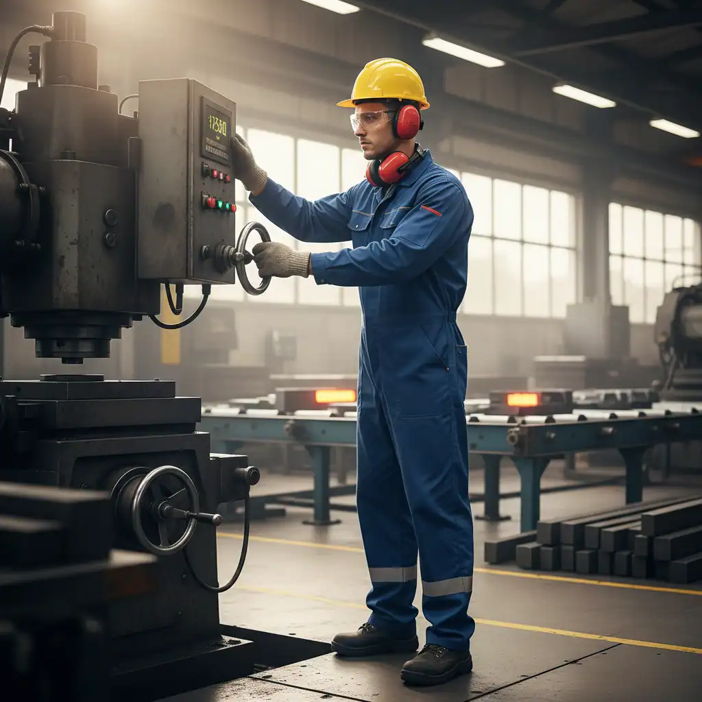 Machine Operator 3 ploegendienst