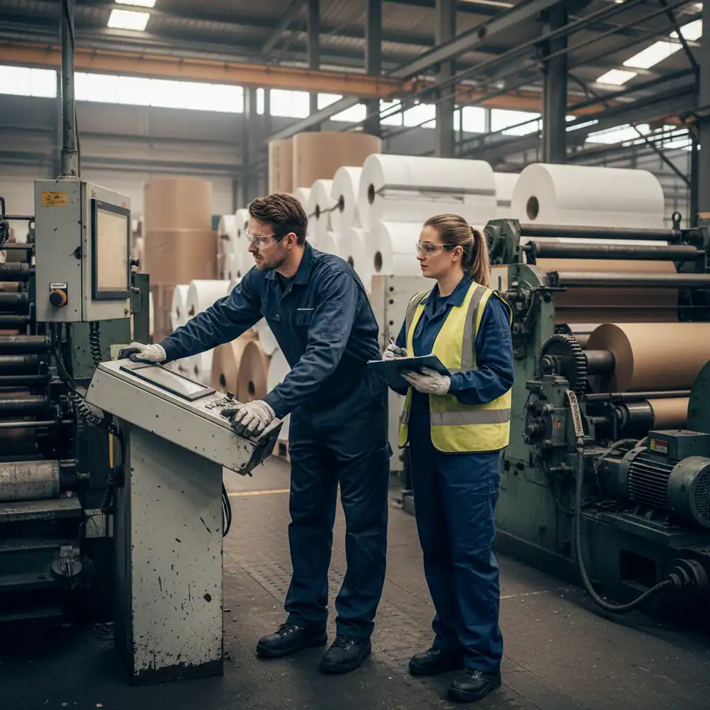 Machine Operator | Startsalaris €3.200