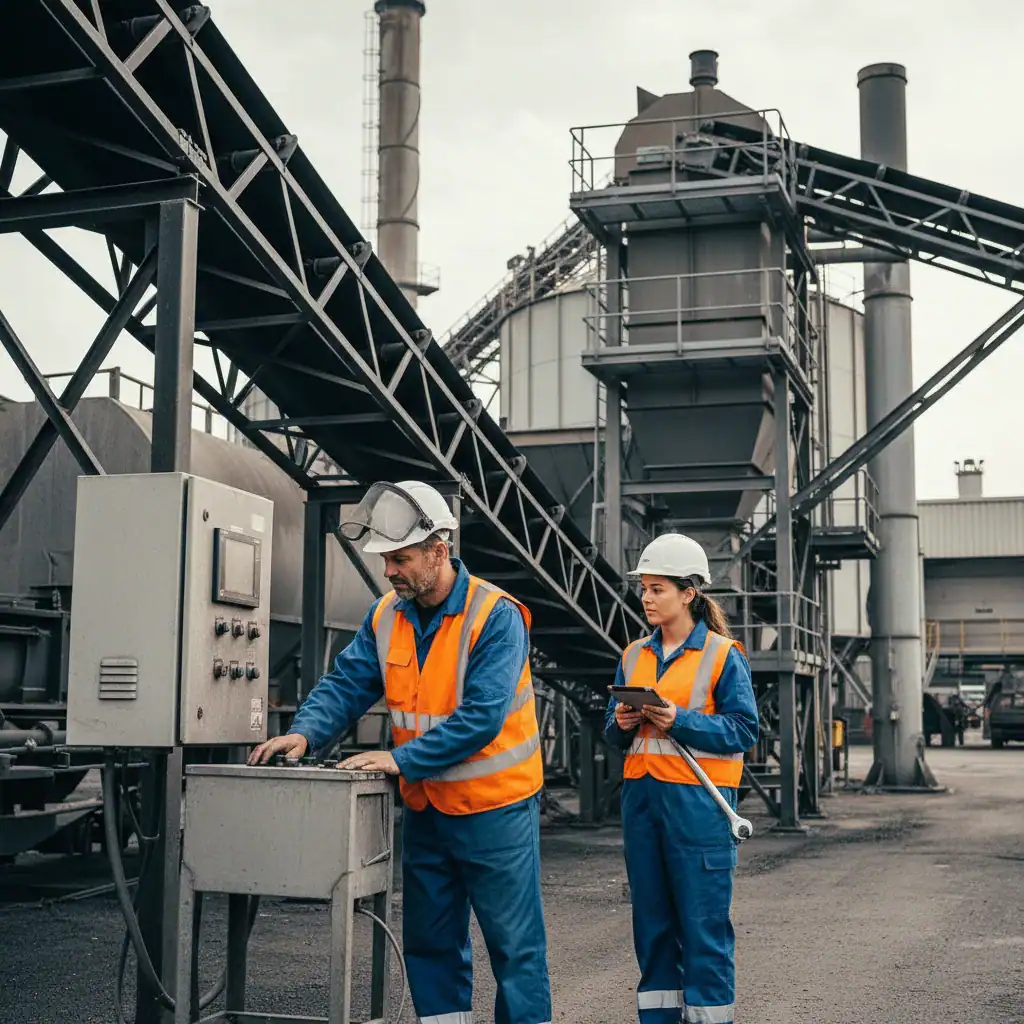 Onderhoudsmonteur Technische Installaties