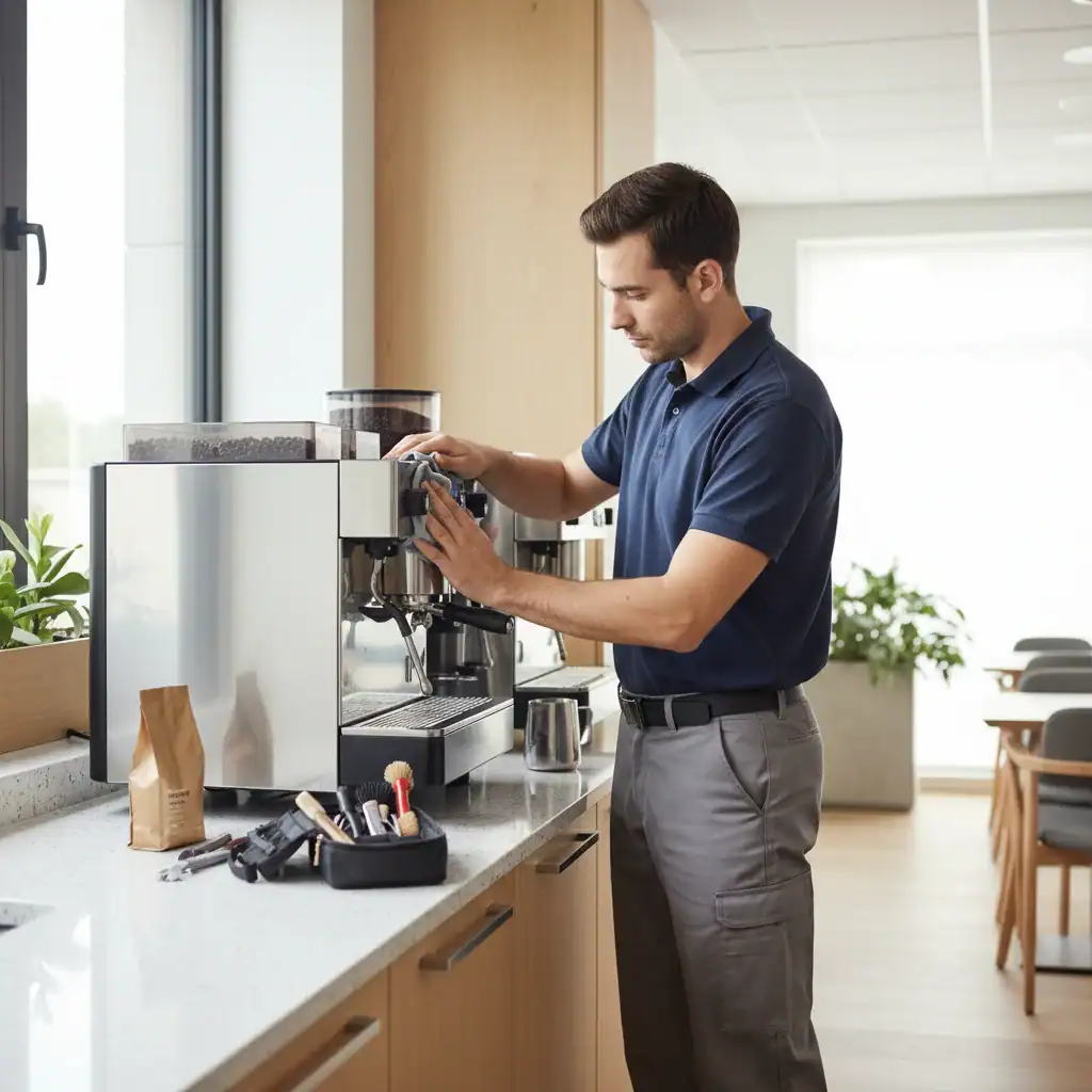 Medewerker verzorging koffieautomaten Zuid-Limburg