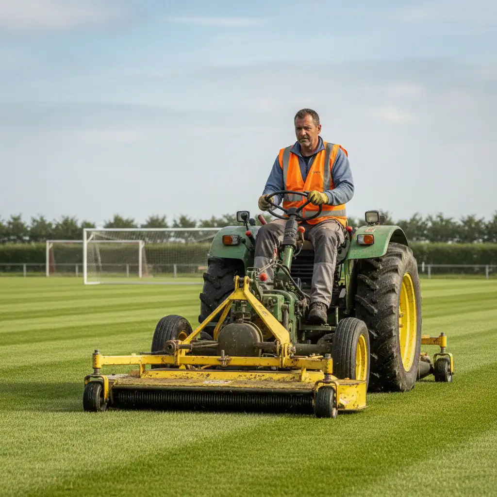 Tractorchauffeur sportvelden en groenvoorzieningen | Den Haag
