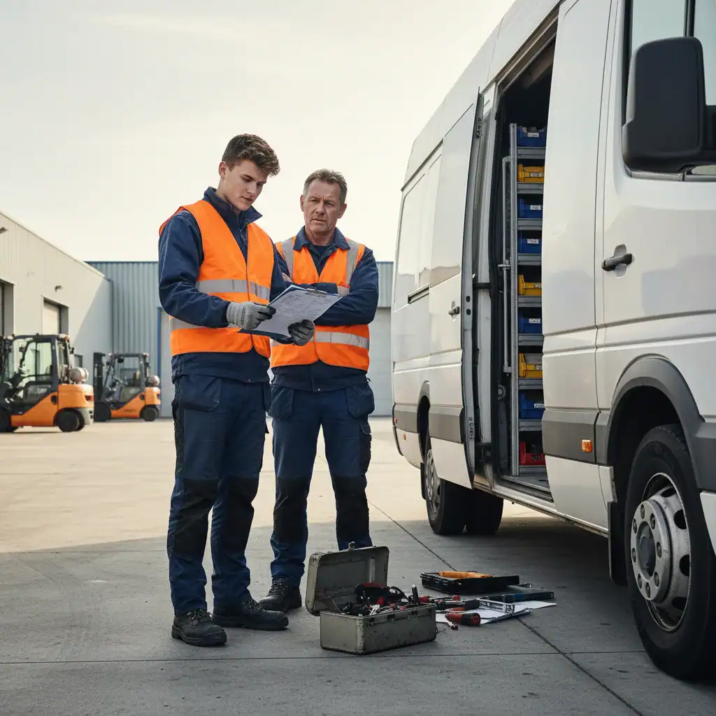Leerling monteur Buitendienst | €3.500 | + 45 vrije dagen