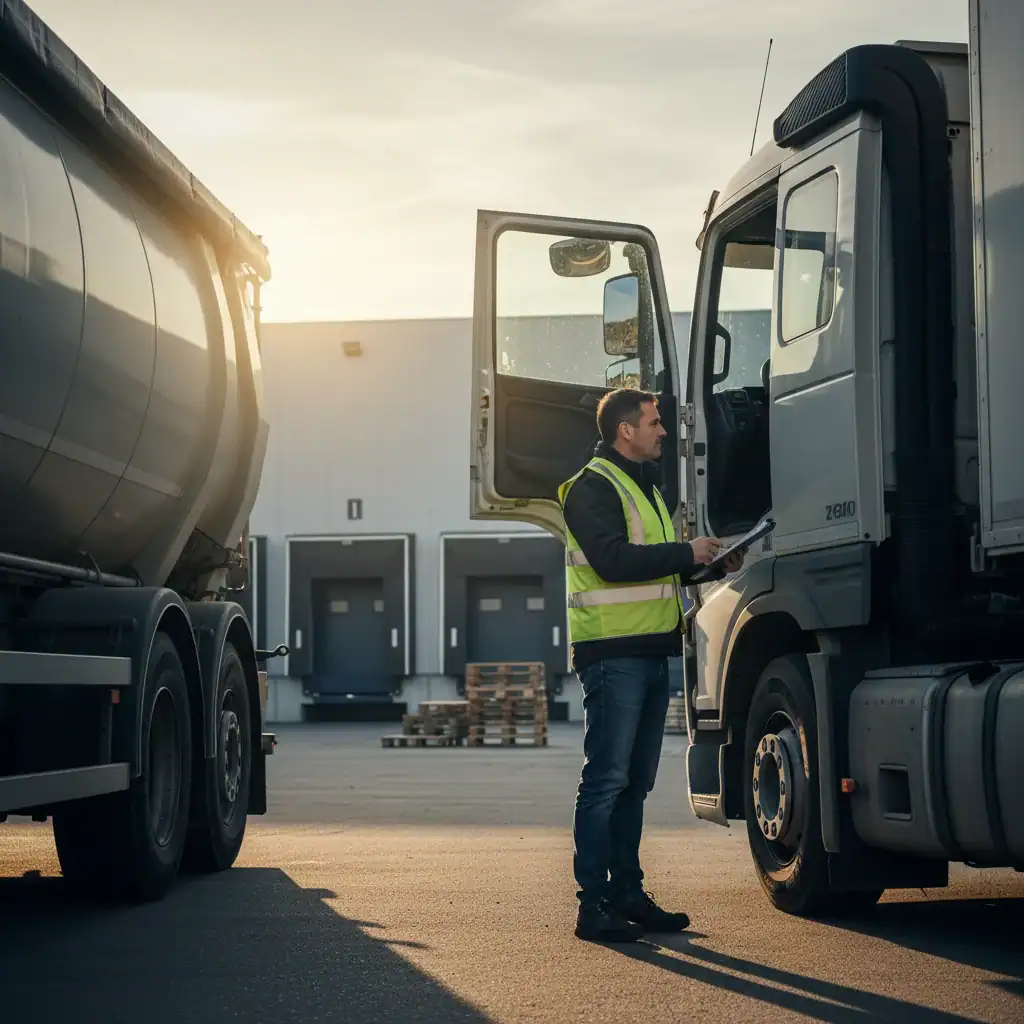 CE chauffeur | bulktransport meerdaags