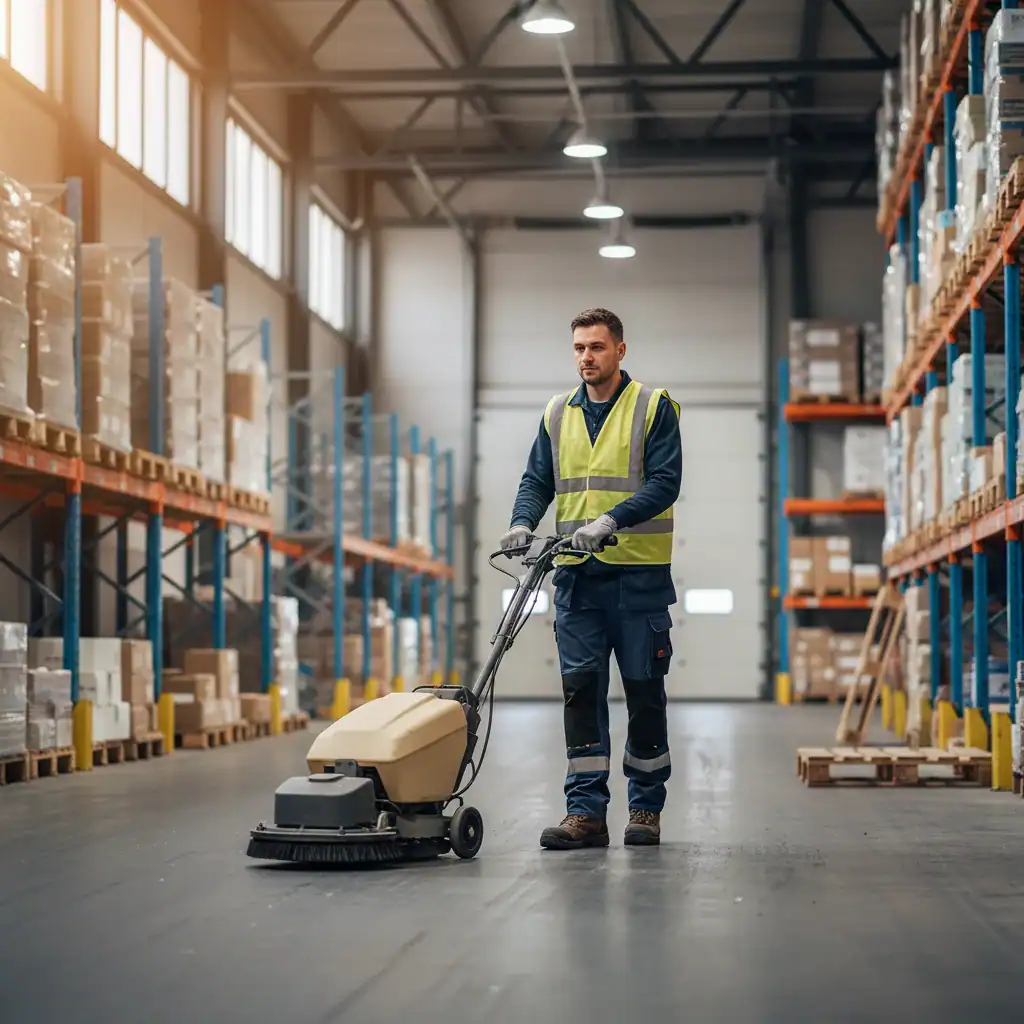 Facility Employee/Logistics €2557 Bruto