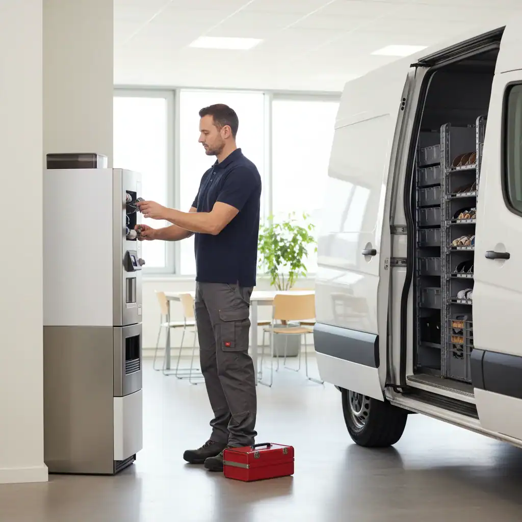 Chauffeur koffiemachines