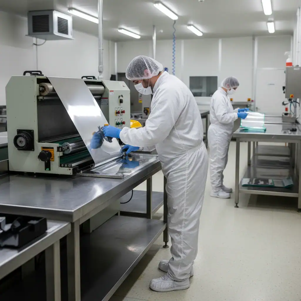 Cleanroom Operator Foil 2-ploegen €3094 Bruto