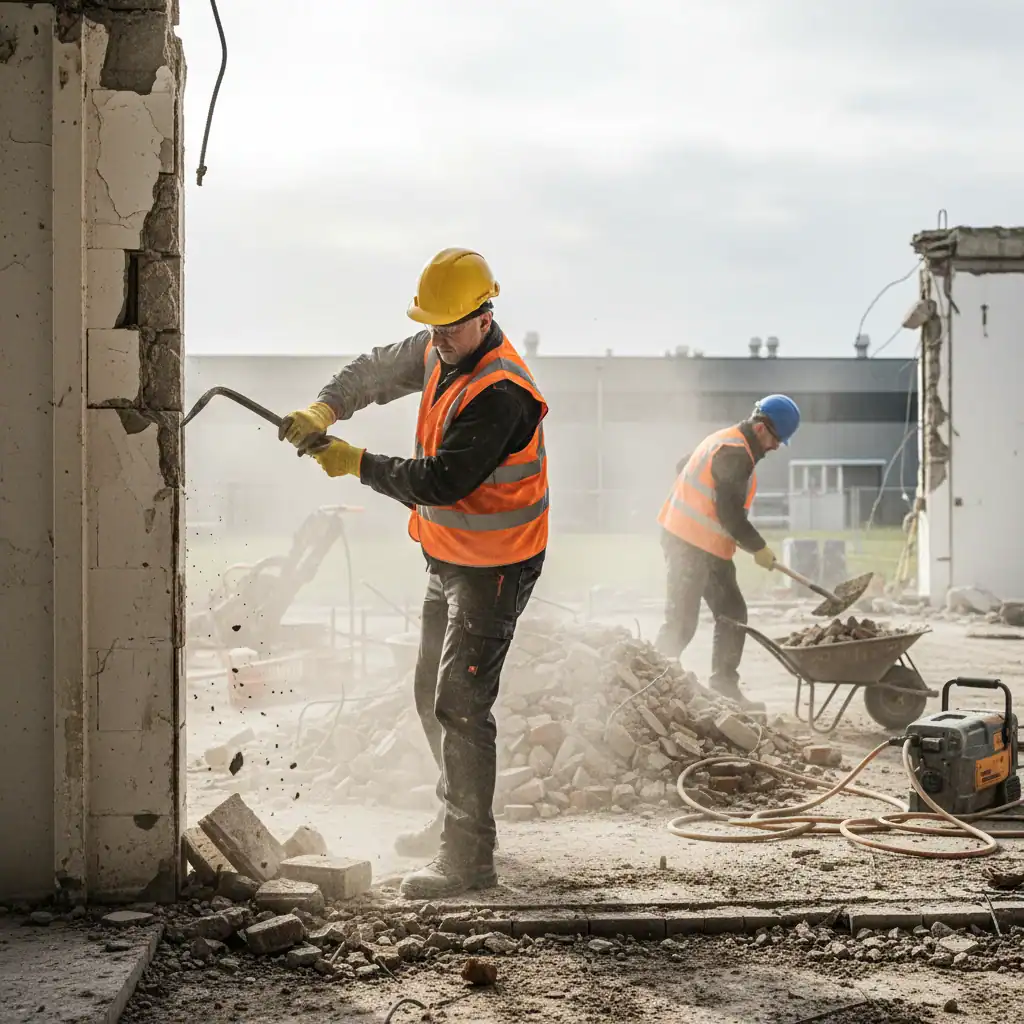 Demolition Worker 2-shifts €3035 Bruto