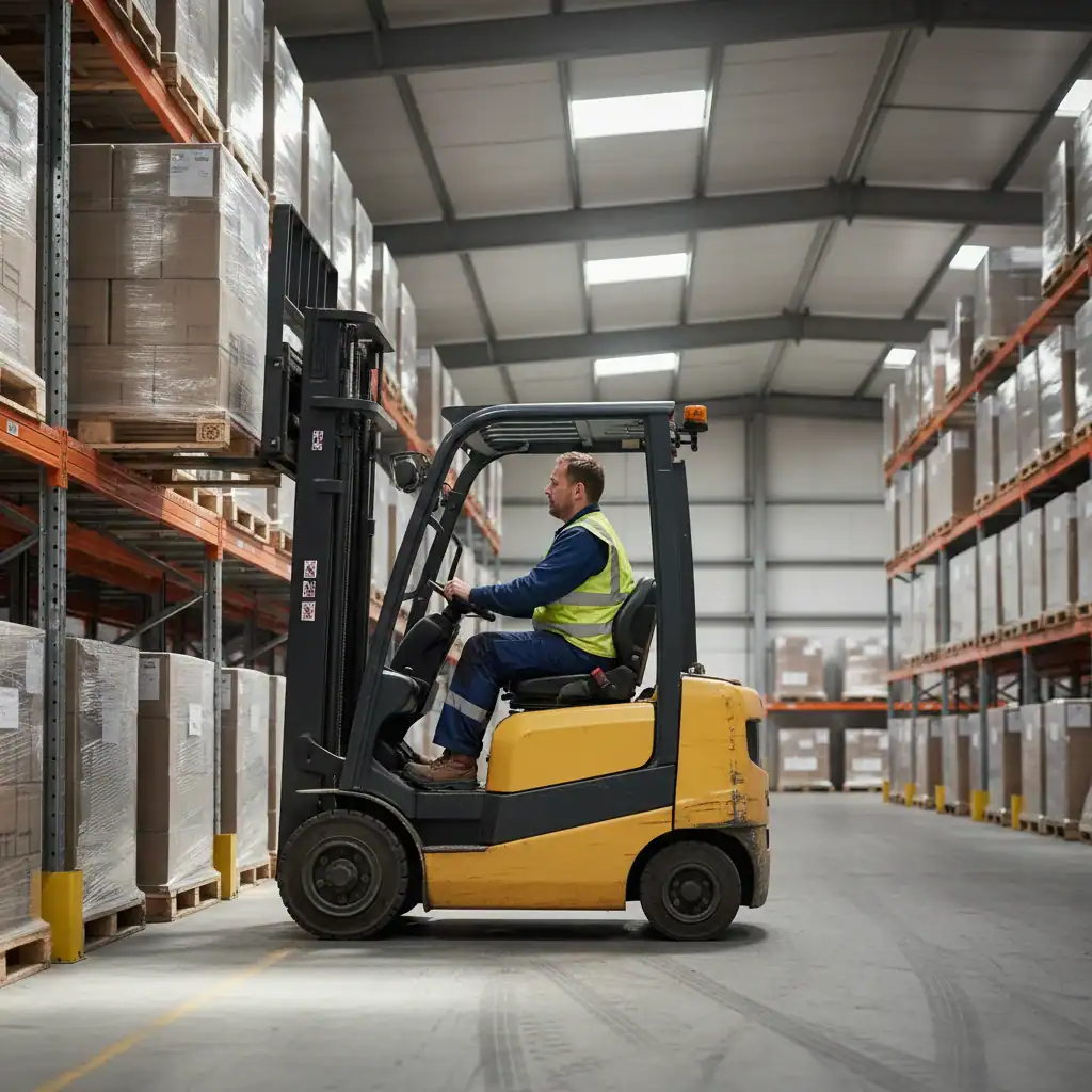 Heftruckchauffeur | 2 ploegen | tot €3500