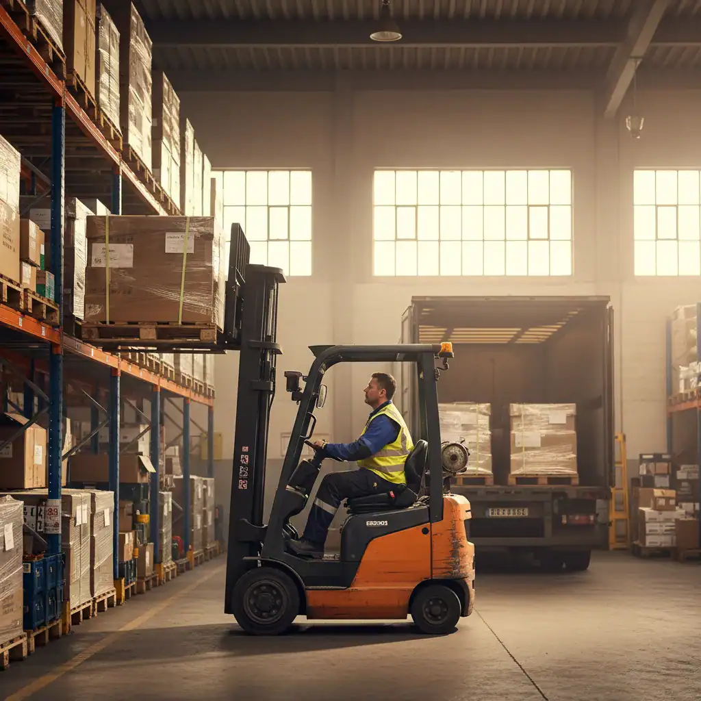 Heftruckchauffeur Productie | Dagdienst | Vanaf €2800,- | Fulltime