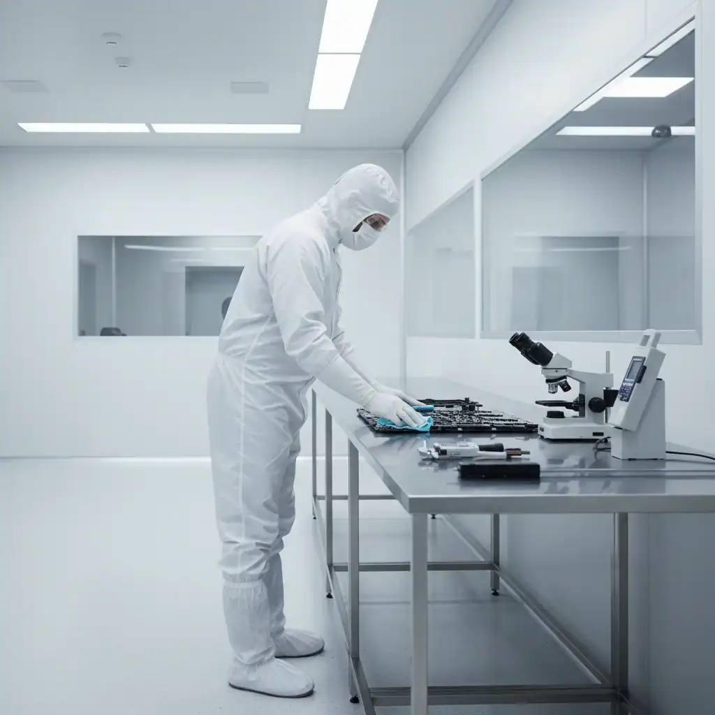Cleanroom Process Operator Day Shift