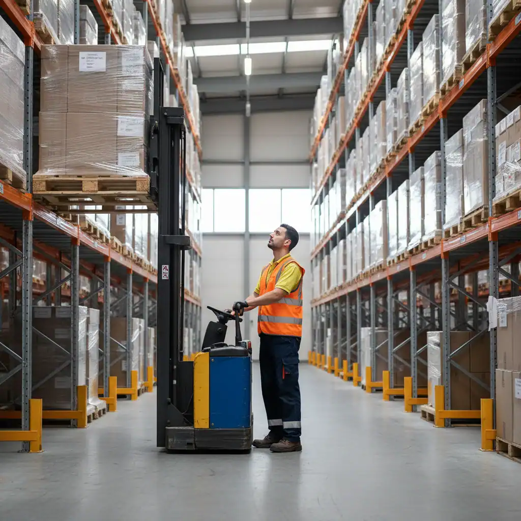 Reachtruckchauffeur logistiek – dagdienst,vrijdagavond vrij
