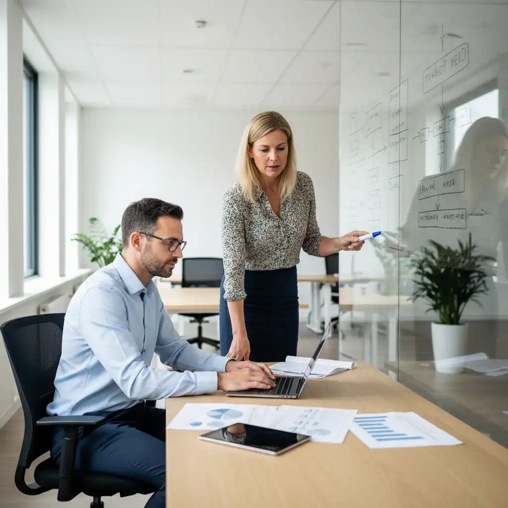 Medewerker Bedrijfsbureau