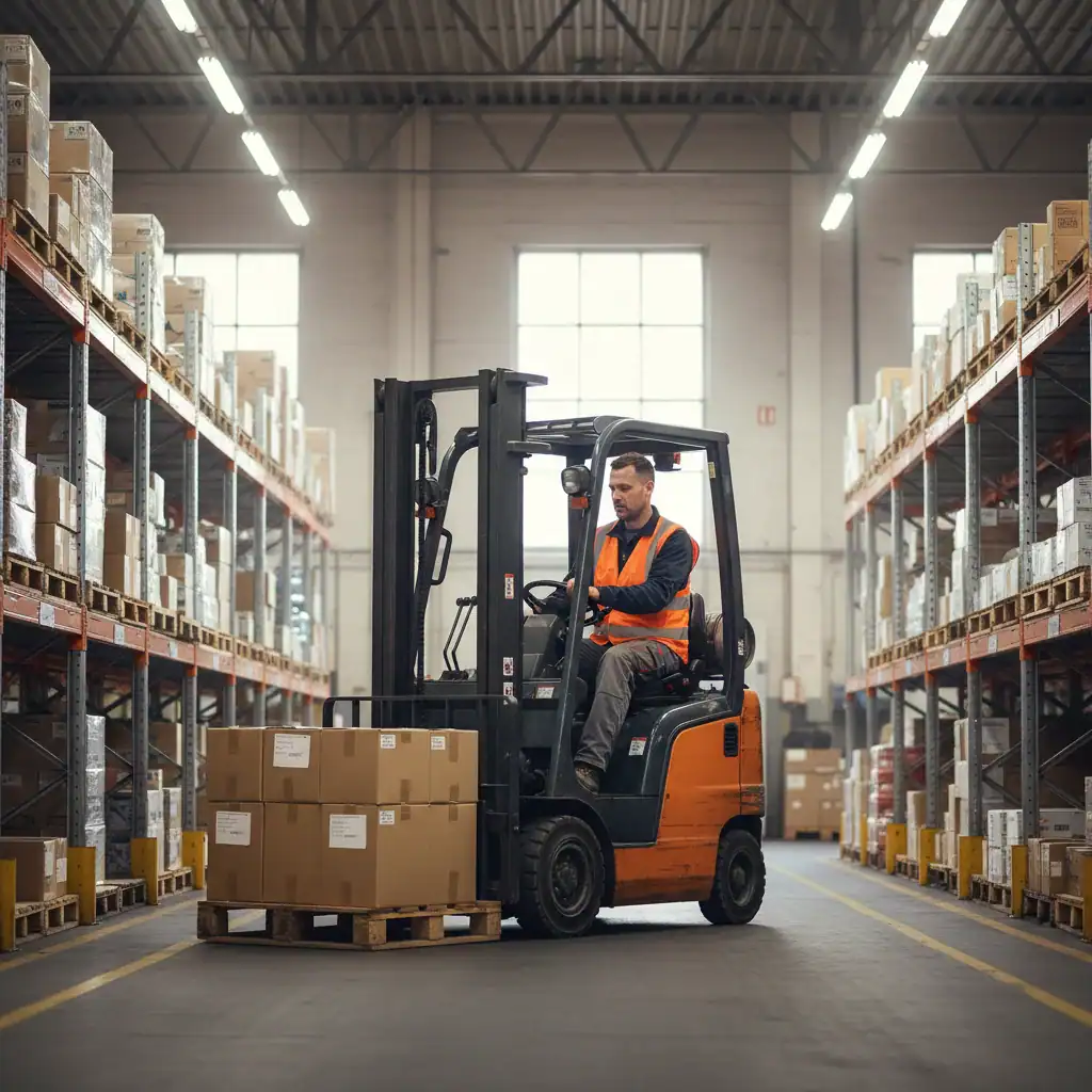 Heftruckchauffeur | 3 ploegen | tot €3600