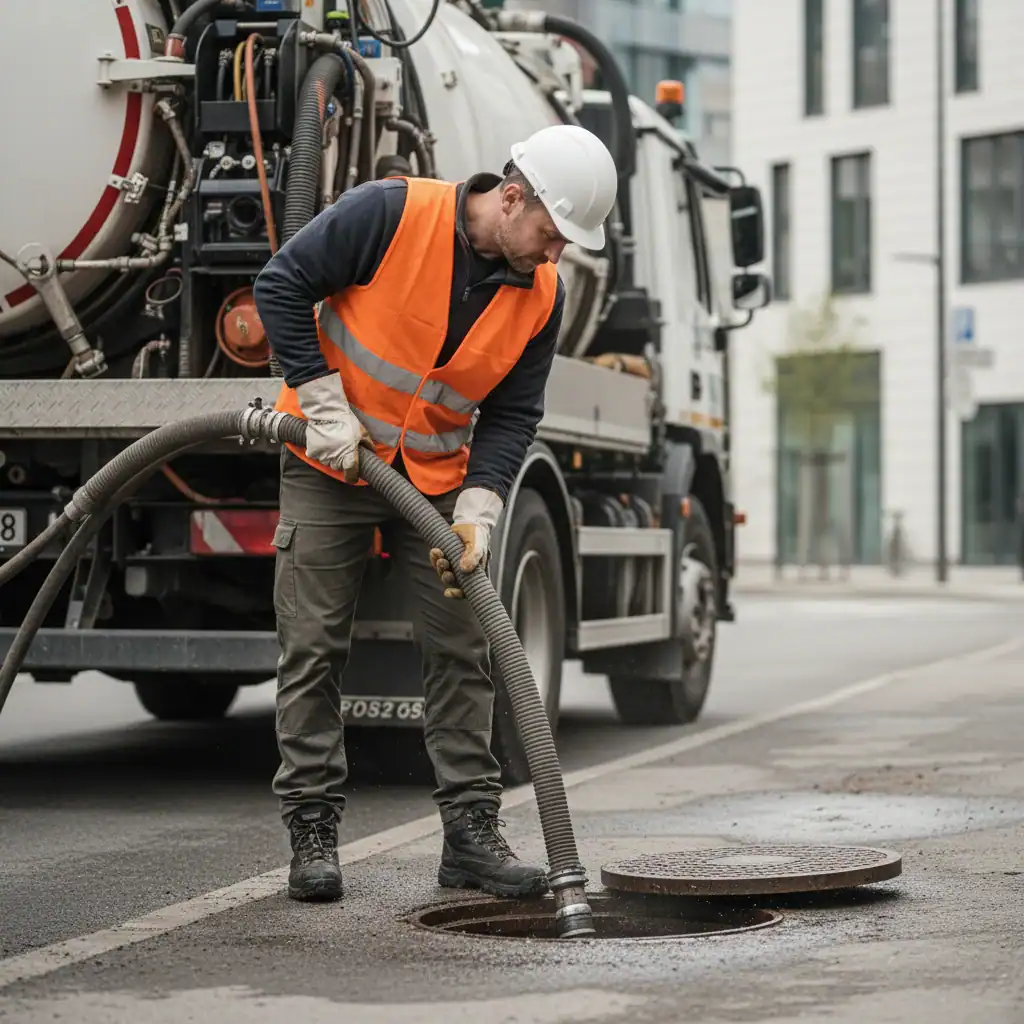 Handkolker riolering & kolkenreiniging