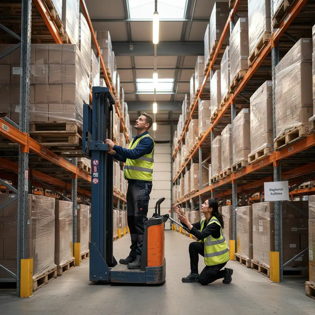 Reachtruckchauffeur | Dagdienst | Fulltime