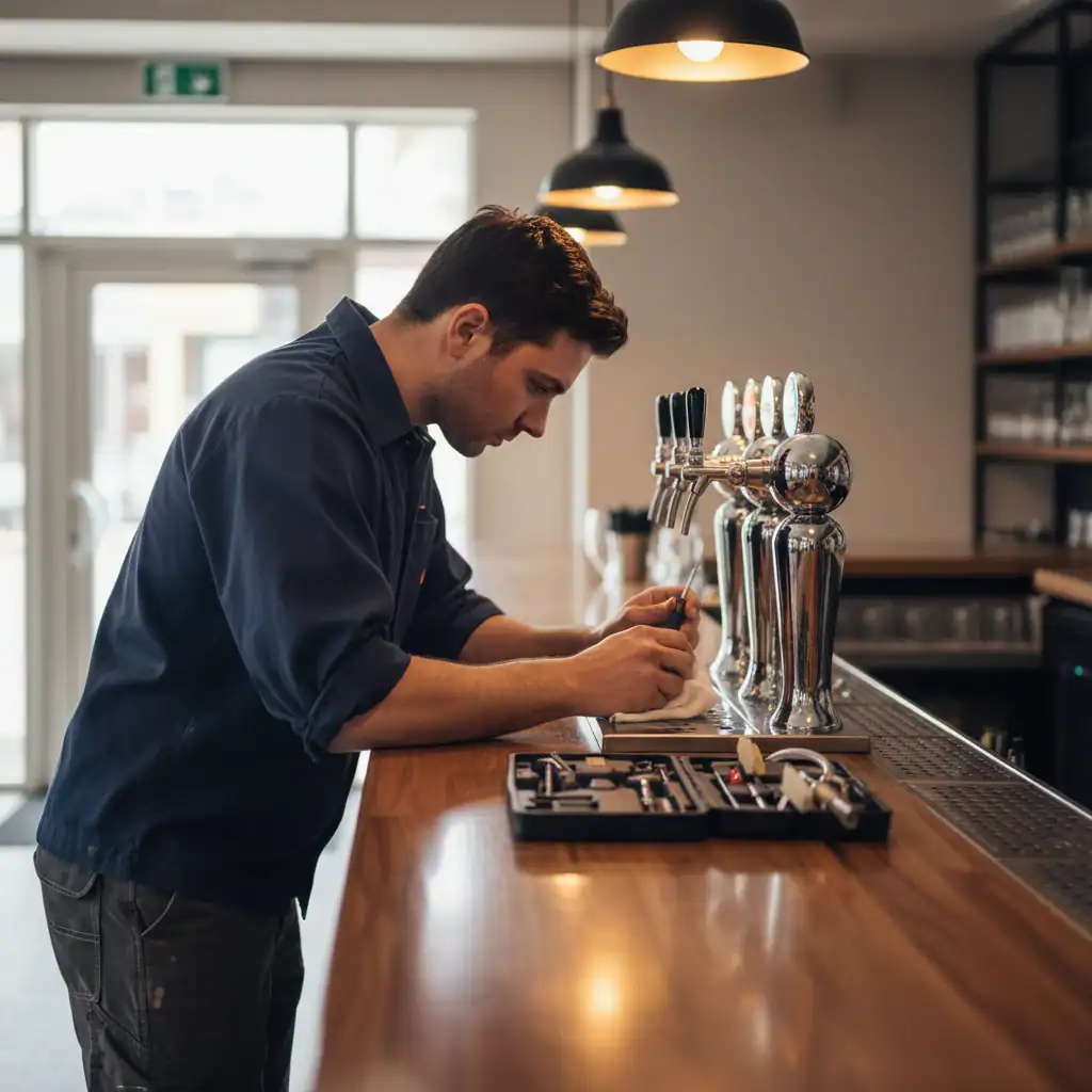 Tapwachter | Service en techniek