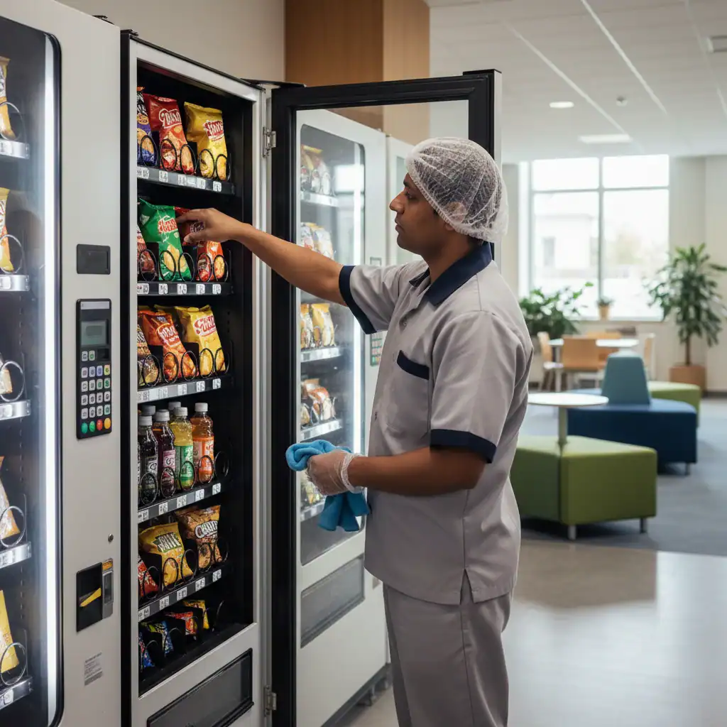 Vuller Snackautomaten | Part-time