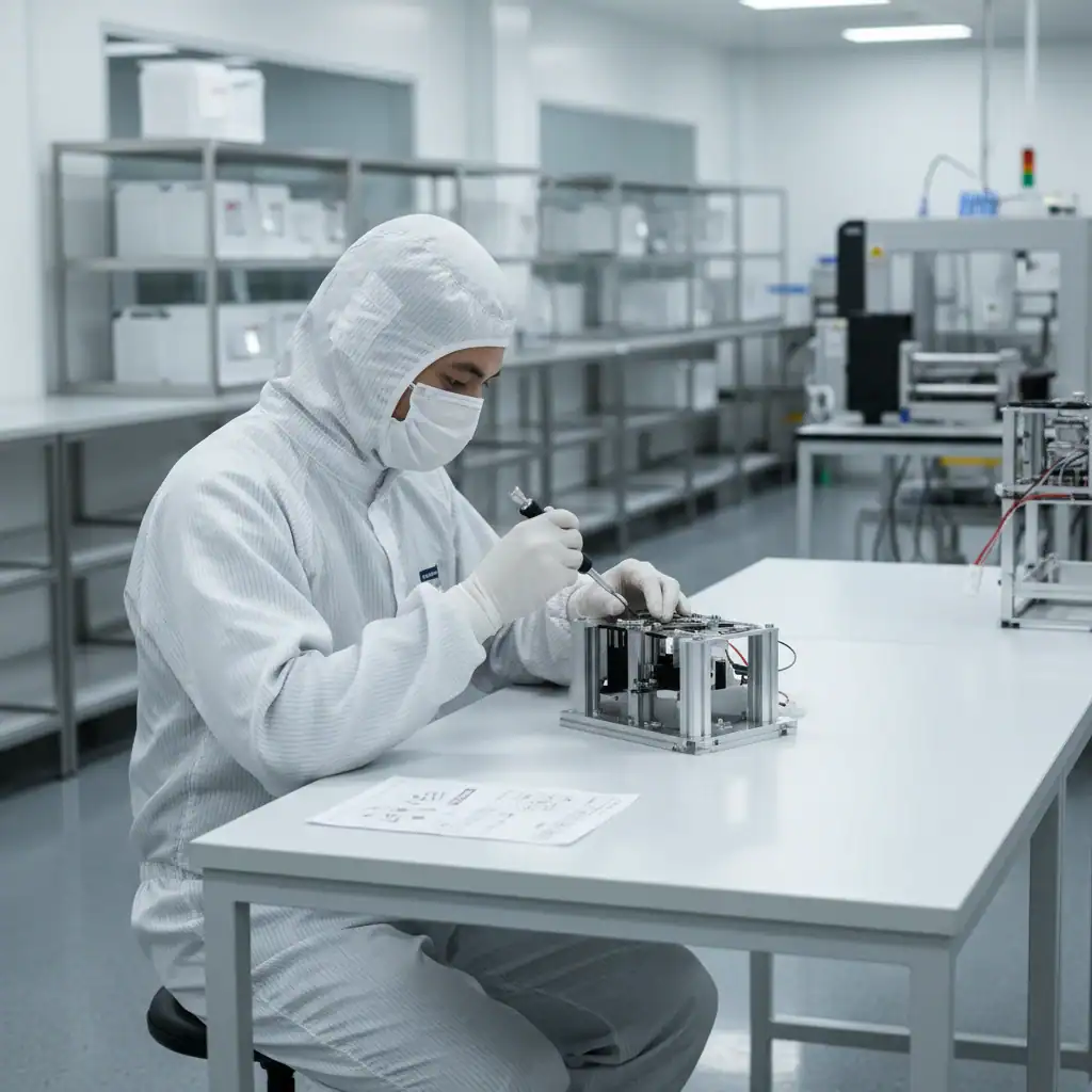 Cleanroom Assembly Operator 2-shifts €3200 Bruto