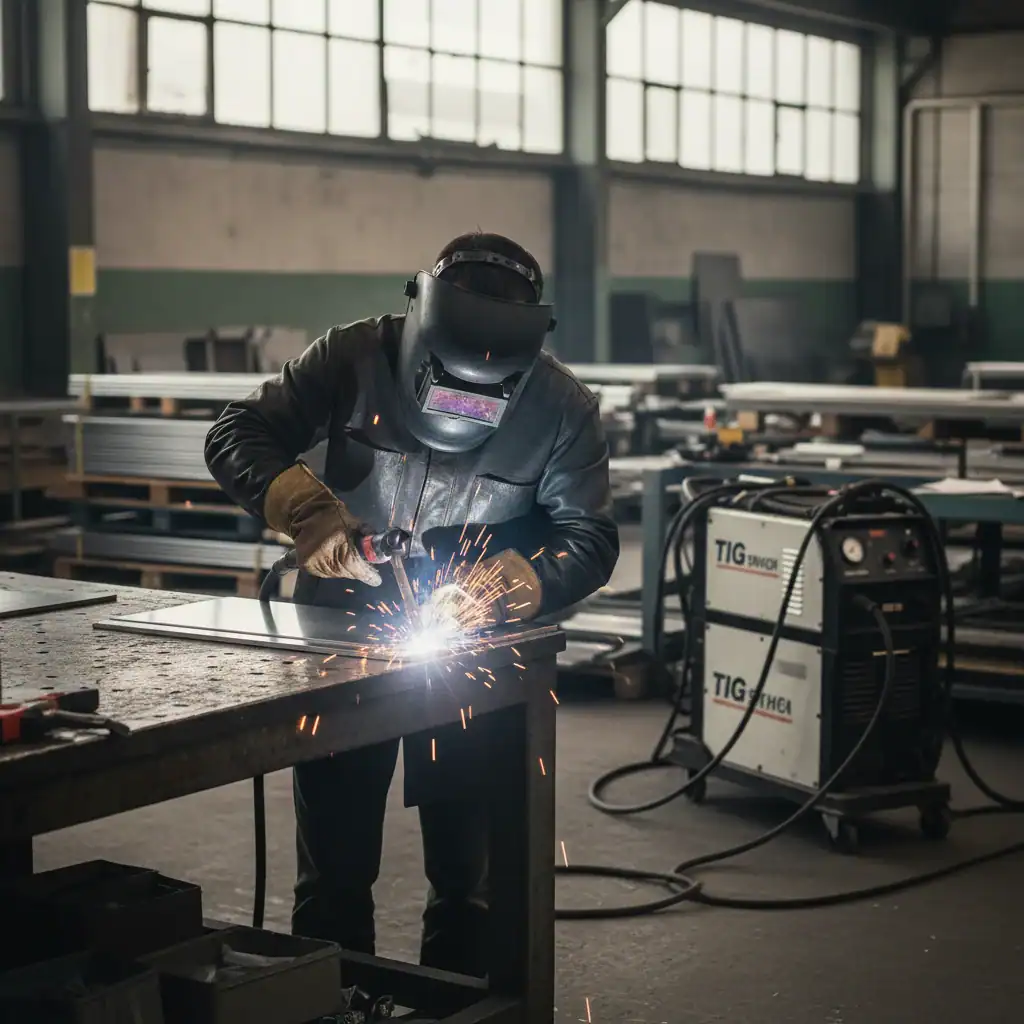 Lasser 2 ploegen MIG/MAG & TIG RVS