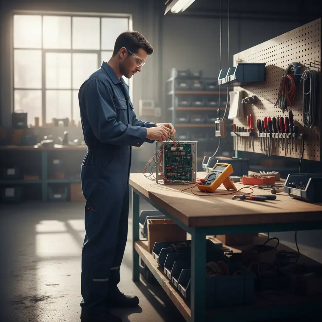Assemblagemedewerker dagdienst | €3000 | 40 vrije dagen