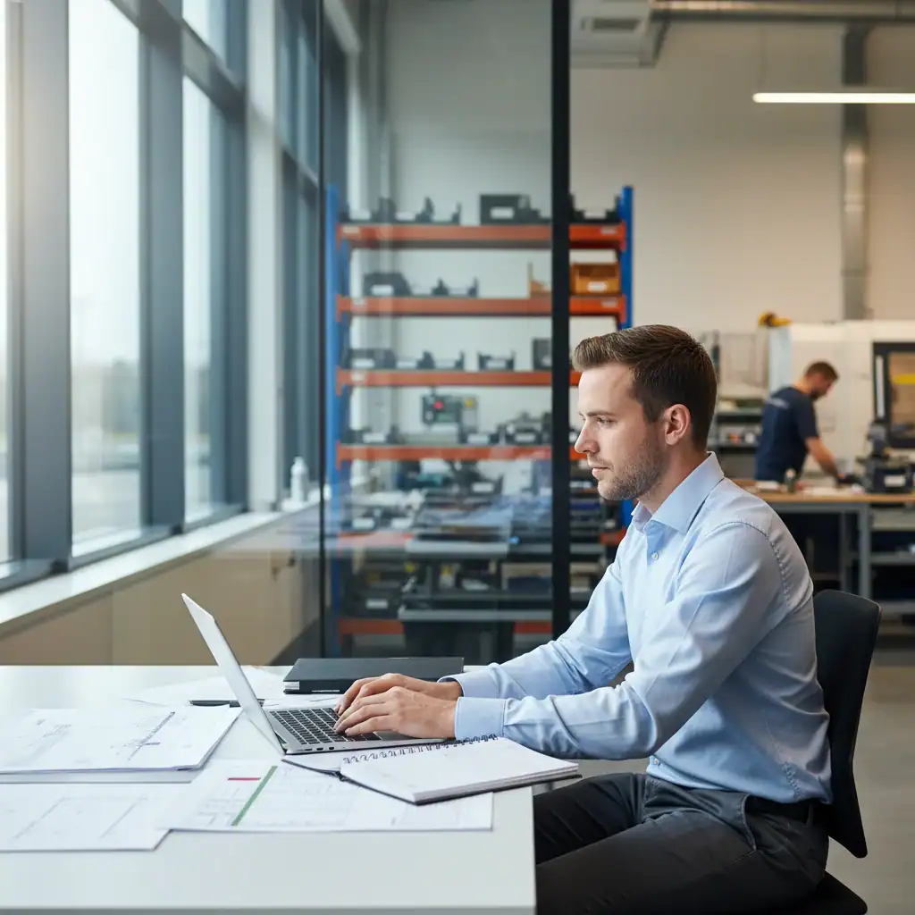 Werkvoorbereider productie & uitbesteding
