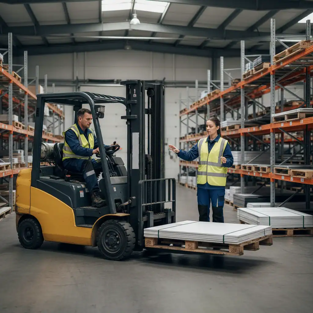 Heftruckchauffeur | tot €3000