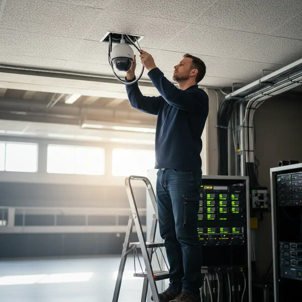 Monteur Beveiligingstechniek | Startsalaris €3.000 – €3.800 en DIRECT IN DIENST
