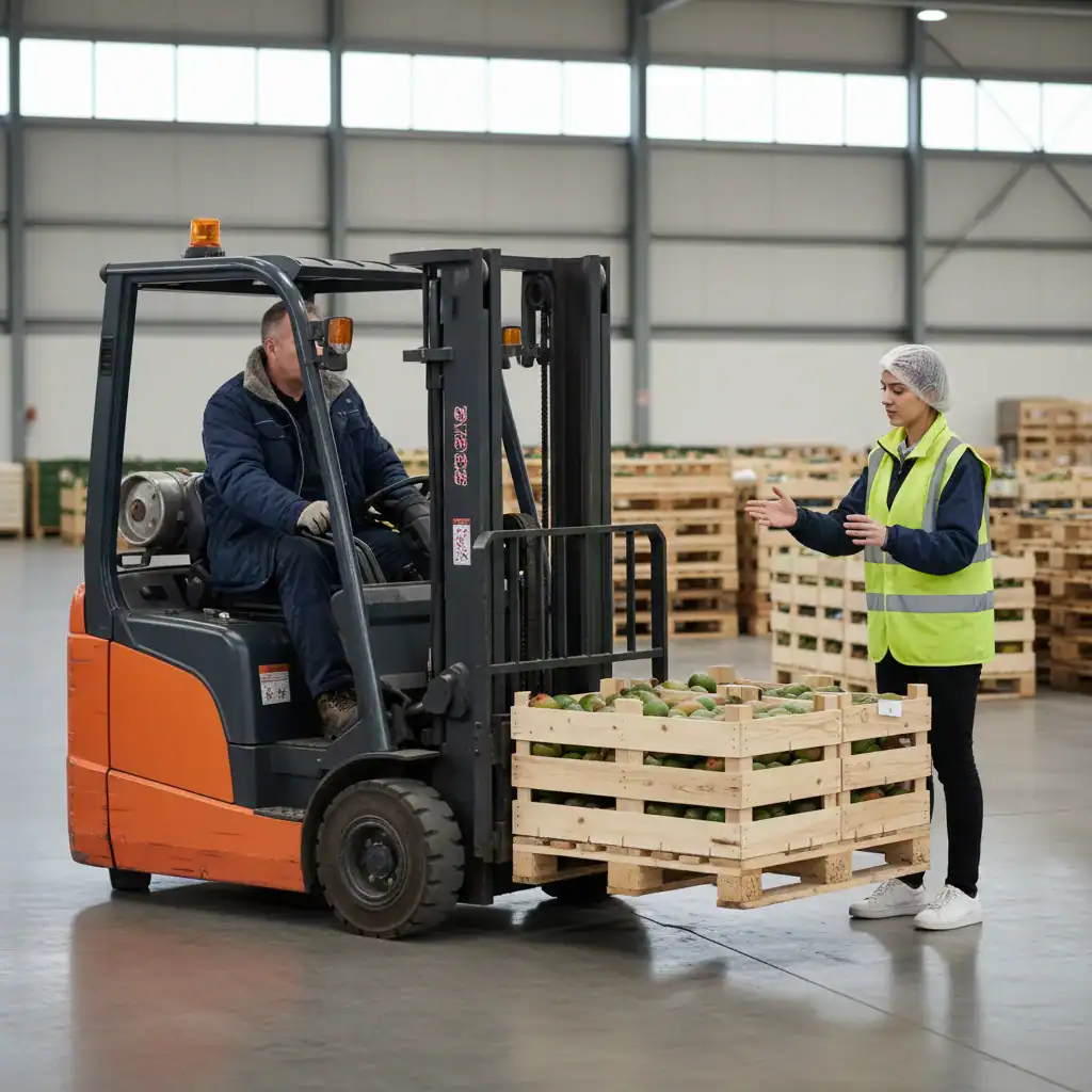 Heftruck chauffeur dagdienst! €17,07 per uur