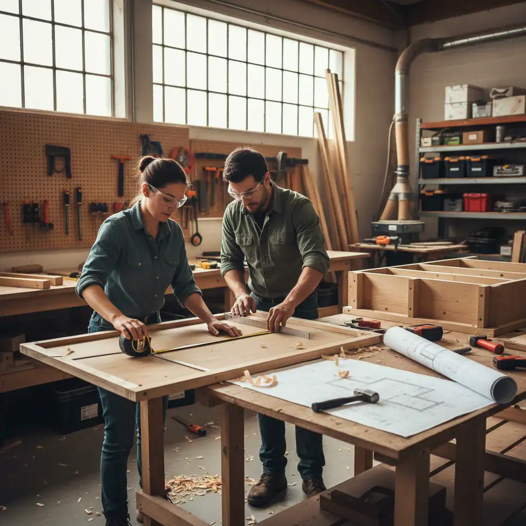 Werkplaatstimmerman Prefab | Vanaf €3000 | Regio Tilburg/Eindhoven