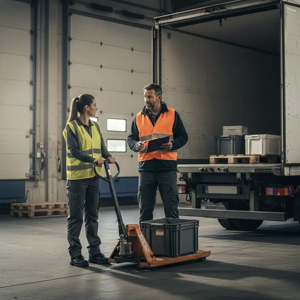 C-chauffeur horecadistributie met doorgroei
