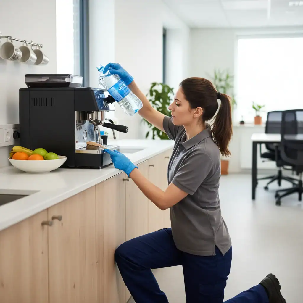 Medewerker verzorging koffieautomaten