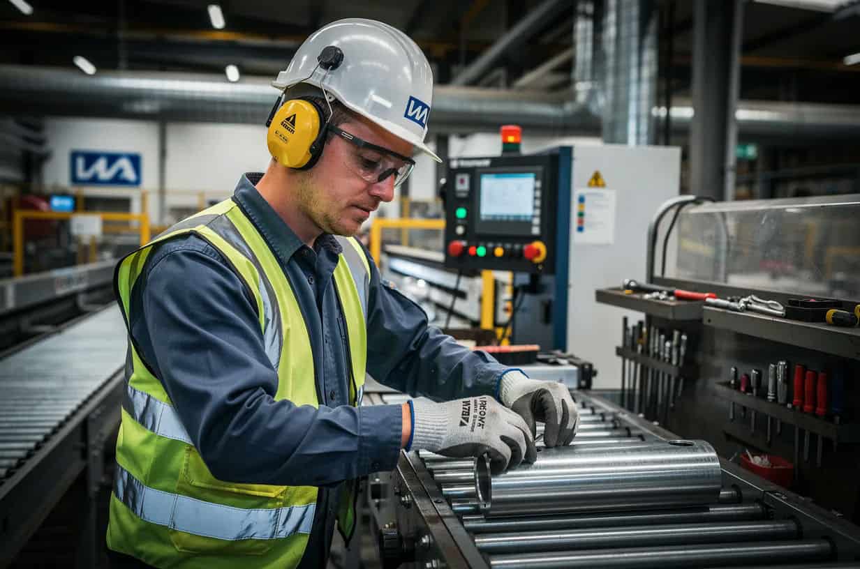 banen in de industrie