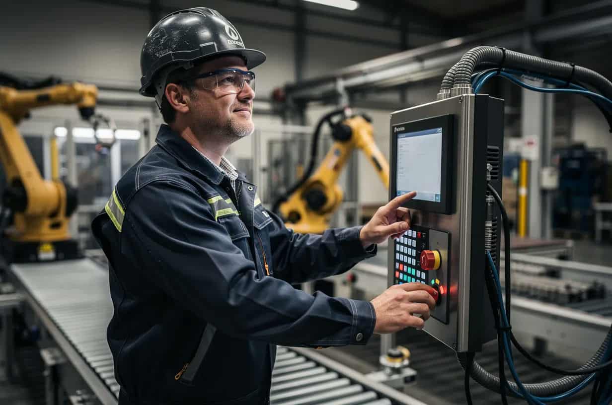 Werken in de industrie