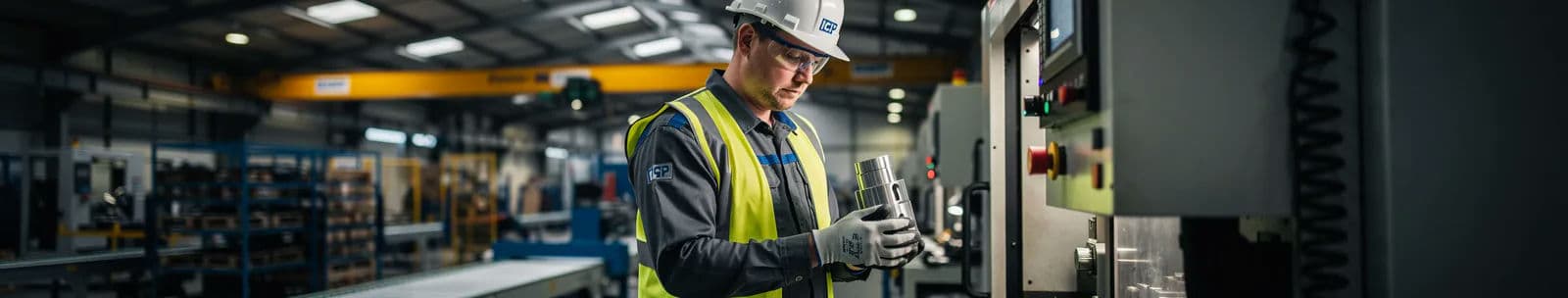 Soorten banen in de industrie in Alphen aan den Rijn