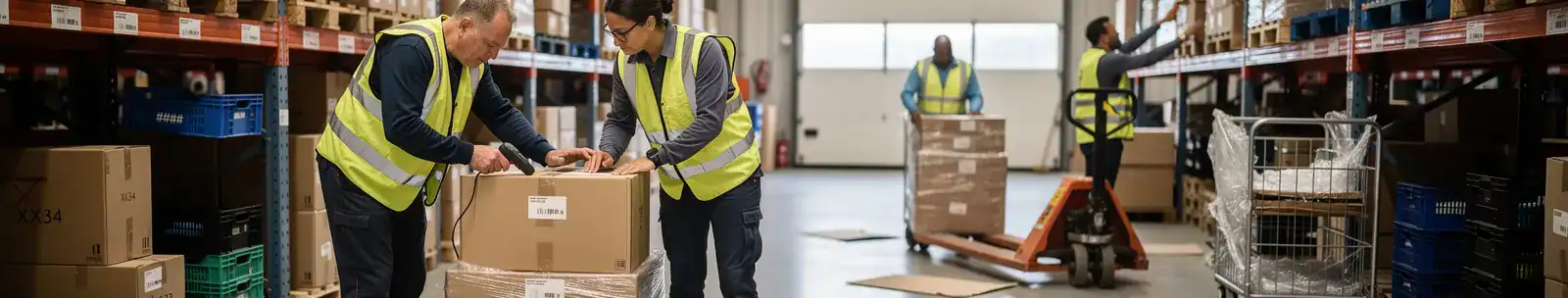 Werken in de logistiek in Alphen aan den Rijn