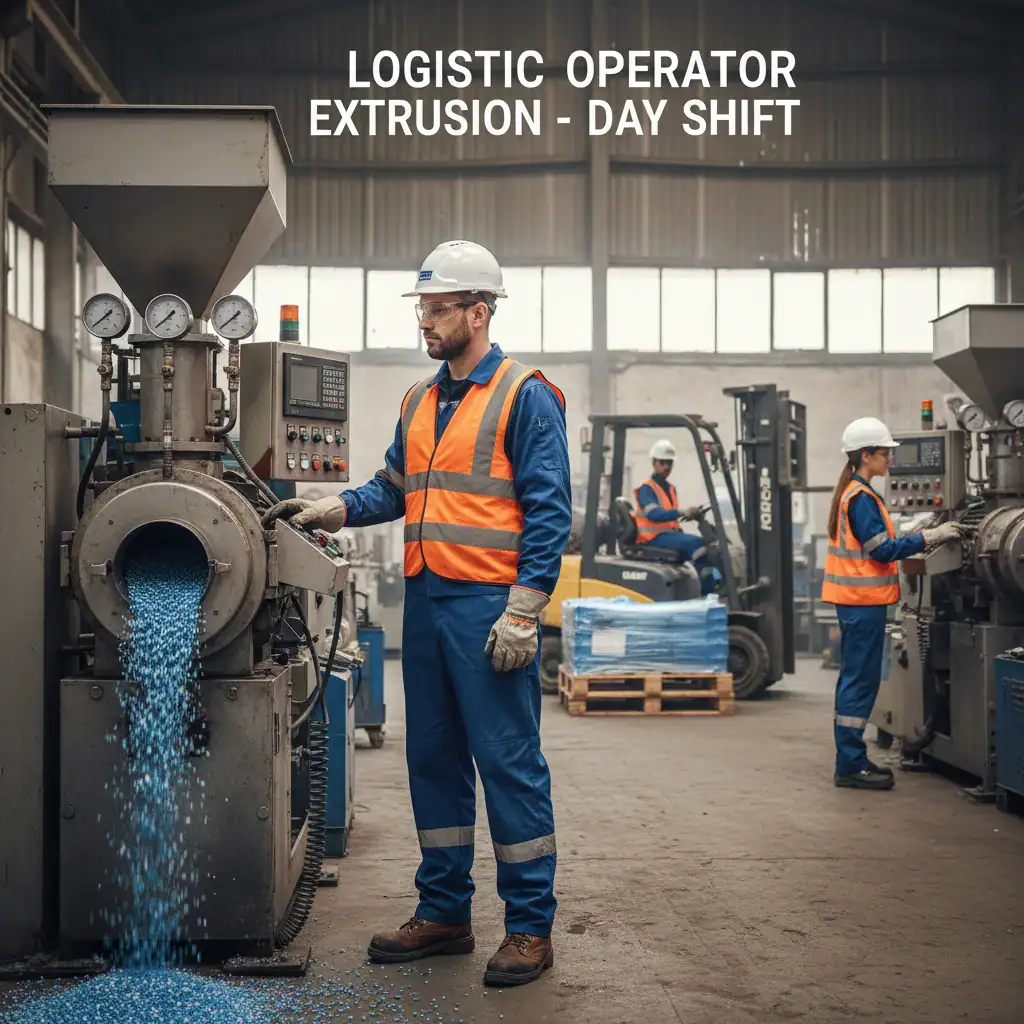 Heftruckchauffeur 5 ploegen