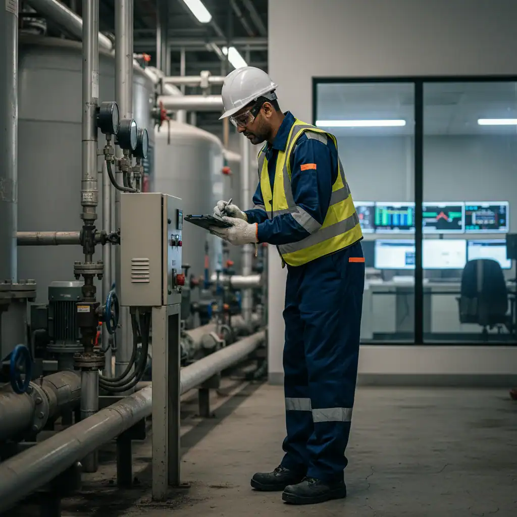 Procesoperator tankterminal – 5 ploegendienst