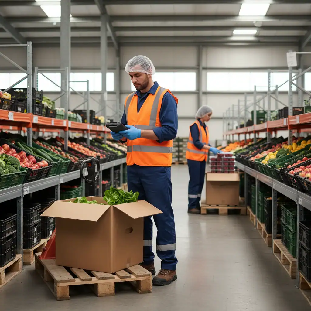 Orderpicker | Dagdienst
